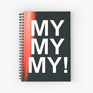 MY MY MY! - TROYE SIVAN Spiral Notebook