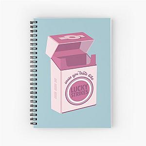 lucky strike - troye sivan Spiral Notebook