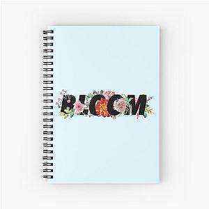 Bloom by Troye Sivan Spiral Notebook