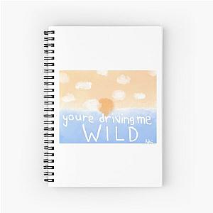 wild by troye sivan Spiral Notebook