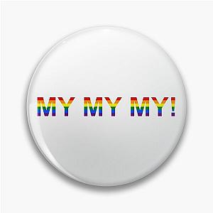 Troye Sivan - MY MY MY! - LGBT Pin