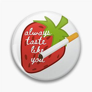 Strawberries and Cigarettes Troye Sivan Pin