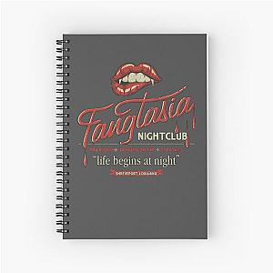 Fangtasia Nightclub Vintage Spiral Notebook