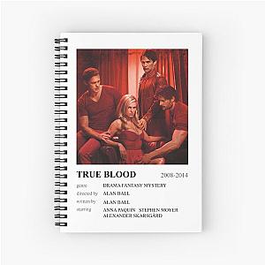 TRUE BLOOD (2008-2014) Spiral Notebook