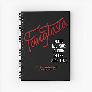 Fangtasia - bloody dreams Spiral Notebook