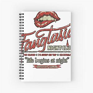 Fangtasia Nightclub Spiral Notebook