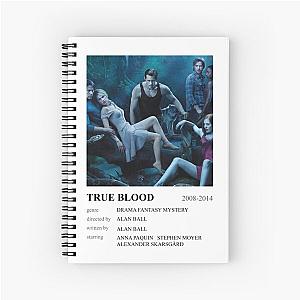 TRUE BLOOD (2008-2014) Spiral Notebook