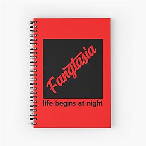 Fangtasia - life begins at night  Spiral Notebook