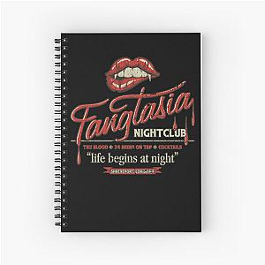 Fangtasia Nightclub Spiral Notebook