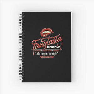 Fangtasia Nightclub  Spiral Notebook