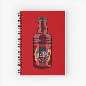 True Blood Spiral Notebook