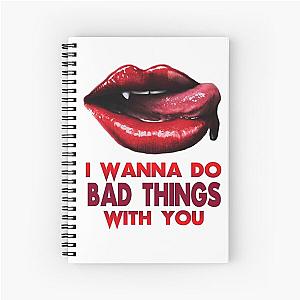 True Blood Spiral Notebook