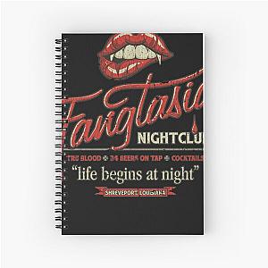 Fangtasia Nightclub Vintage Essential Spiral Notebook