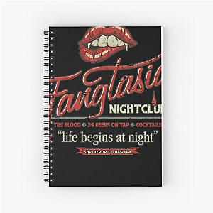 Fangtasia Nightclub   Spiral Notebook