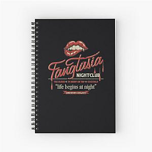 Fangtasia Nightclub Vintage  	 Spiral Notebook