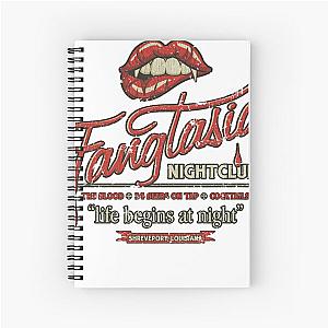 Fangtasia For Fans Classic Spiral Notebook