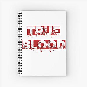 True Blood Spiral Notebook