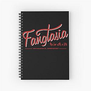 Fangtasia Spiral Notebook