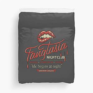 Fangtasia Nightclub Vintage Duvet Cover