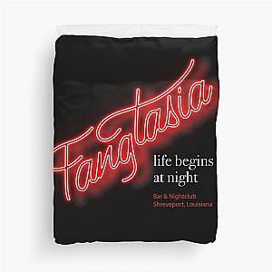 Fangtasia Nightclub Merch (True Blood) Duvet Cover