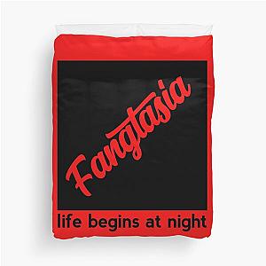 Fangtasia - life begins at night  Duvet Cover