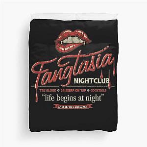 Fangtasia Nightclub Duvet Cover