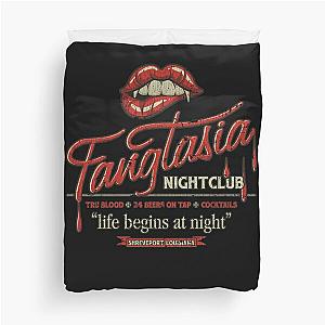 Fangtasia Nightclub Vintage Essential Duvet Cover