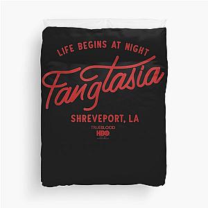 True Blood Fangtasia Club Duvet Cover