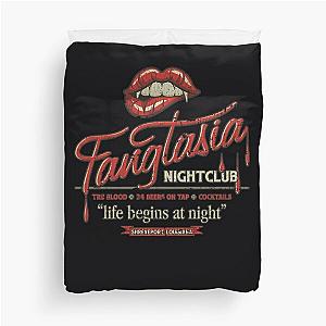 Fangtasia Nightclub Vintage  	 Duvet Cover