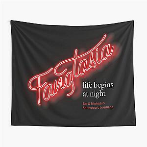 Fangtasia Nightclub Merch (True Blood) Tapestry