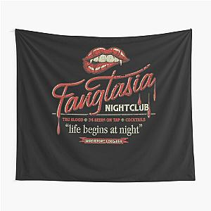 Fangtasia Nightclub Vintage Essential Tapestry