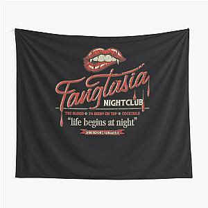 Fangtasia Nightclub Vintage  	 Tapestry