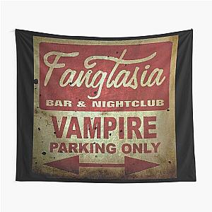 Fangtasia Bar & Nightclub sign Tapestry