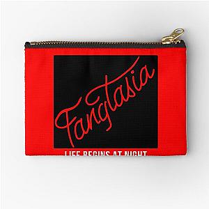 Fangtasia Zipper Pouch