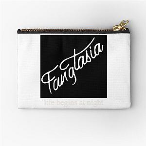 Fangtasia Life Begins At Night True Blood Zipper Pouch