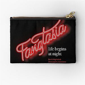 Fangtasia Nightclub Merch (True Blood) Zipper Pouch