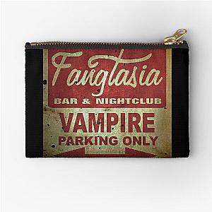 Fangtasia Bar & Nightclub sign Zipper Pouch