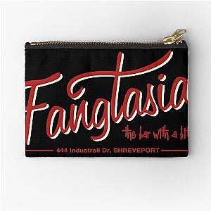 Fangtasia Zipper Pouch