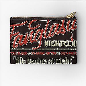 Fangtasia Nightclub Vintage Essential T-Shirt Zipper Pouch