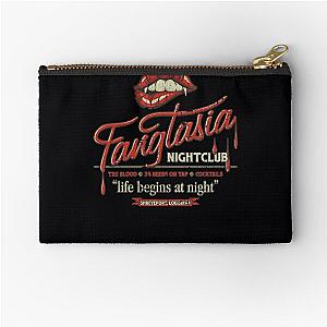 Fangtasia Nightclub Vintage  	 Zipper Pouch