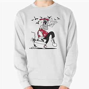 Fear and Loathing in the Foul Year of Our Lord 1925 (True Grit Variation) Pullover Sweatshirt
