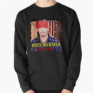 sudahmasukakun Bret Michaels True Grit Pullover Sweatshirt