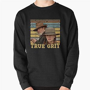 True Grit Vintage Pullover Sweatshirt