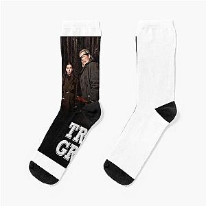 Alluring Anonymous Brand Humor Private True Grit Movie Vintage Socks