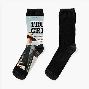 Alluring Anonymous Brand Movies Humor True Grit Poster Gifts Socks