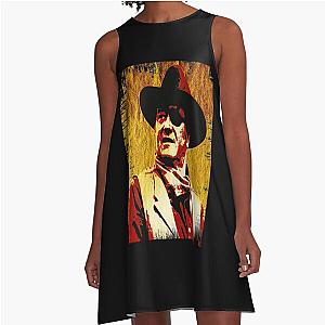 The True Grit A-Line Dress