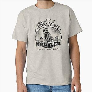Rooster Whiskey True Grit Classic T Shirt