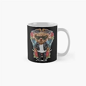 Rebel Bear Rider: True Grit Teddy's Classic Mug