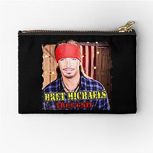Bret Michaels True Grit Zipper Pouch