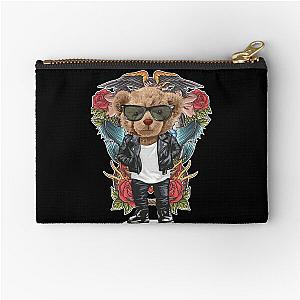 Rebel Bear Rider: True Grit Teddy Pouch